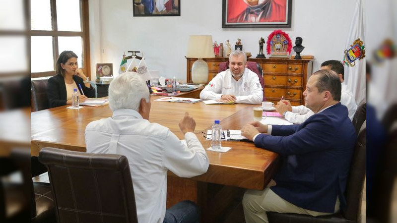 Bedolla convoca a delegados de Diconsa y Segalmex a fortalecer la economía popular