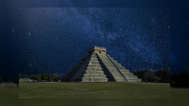 El cambio climático y las tensiones sociales provocaron la destrucción de la capital Maya. 