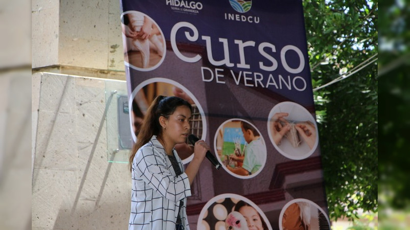 Ayuntamiento de Ciudad Hidalgo, Michoacán, inaugura cursos de verano 2022