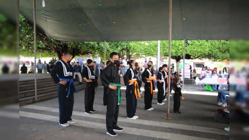 Ayuntamiento de Ciudad Hidalgo, Michoacán, inaugura cursos de verano 2022
