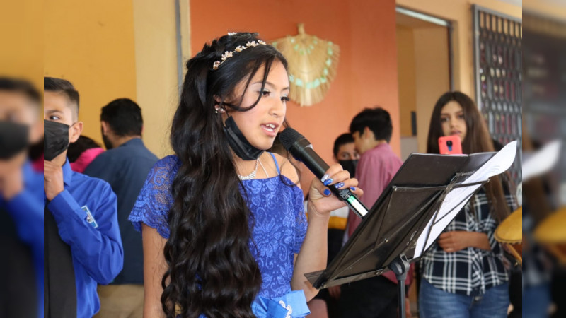 Alumnos y SEE destacan labor de maestros rurales en la comunidad Las Tablas 