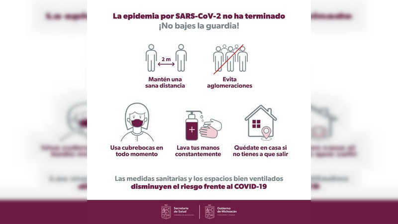 Reforzarán vigilancia epidemiológica en vacaciones de verano por Covid-19