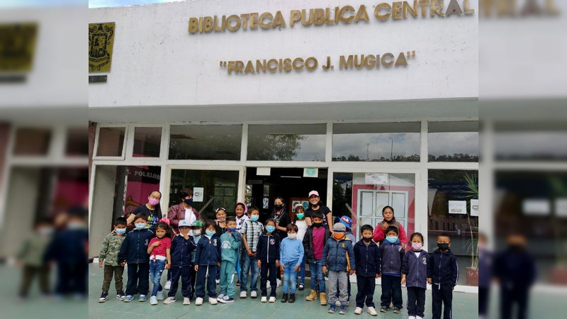 Red Estatal de Bibliotecas Públicas atiende a más de 450 mil usuarios: SEE