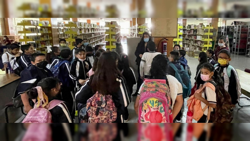 Red Estatal de Bibliotecas Públicas atiende a más de 450 mil usuarios: SEE