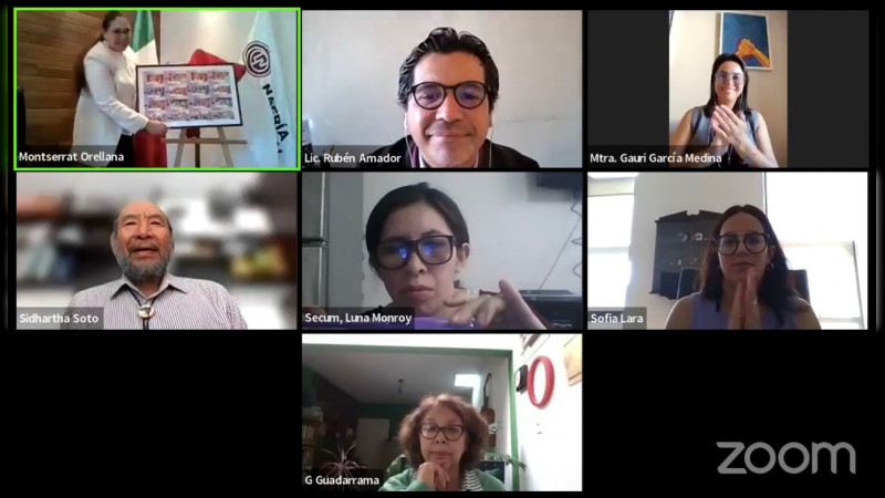 Celebra Secum reconocimiento al muralista José Luis Soto González  