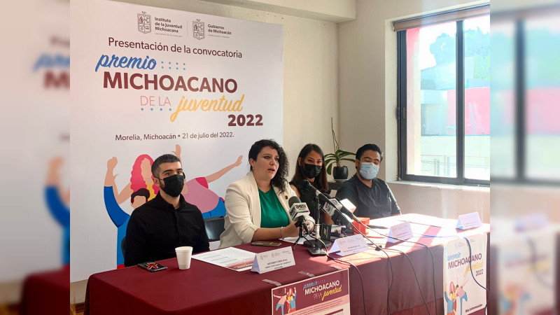 Lanza Ijumich convocatoria al Premio Michoacano de la Juventud 2022