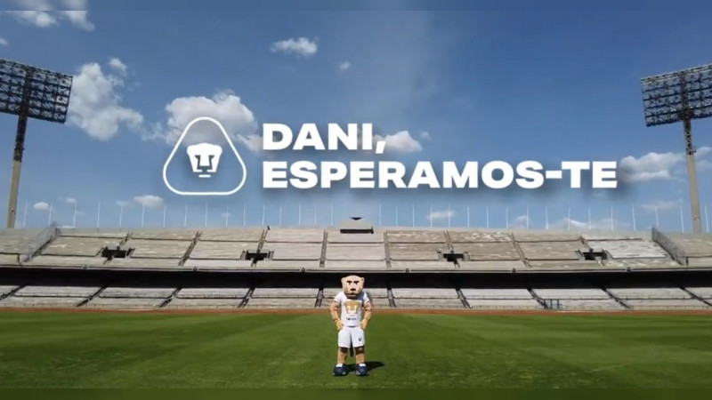 Es oficial: Dani Alves jugará con los Pumas de la UNAM 