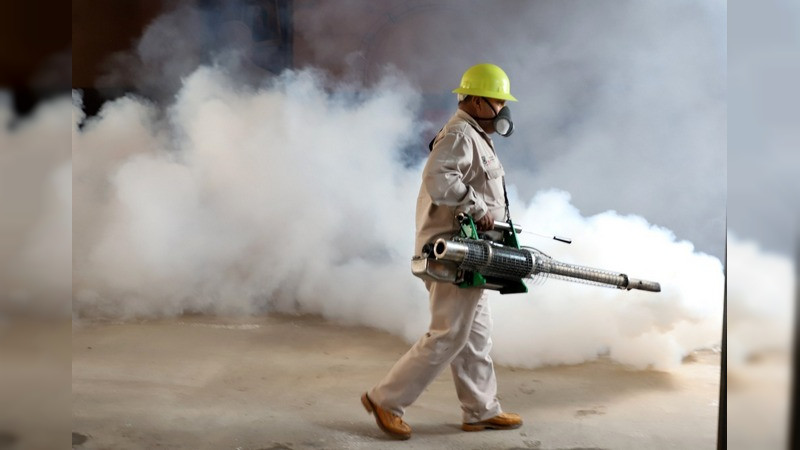 Con acciones permanentes, Michoacán se mantiene libre de zika y chikungunya 
