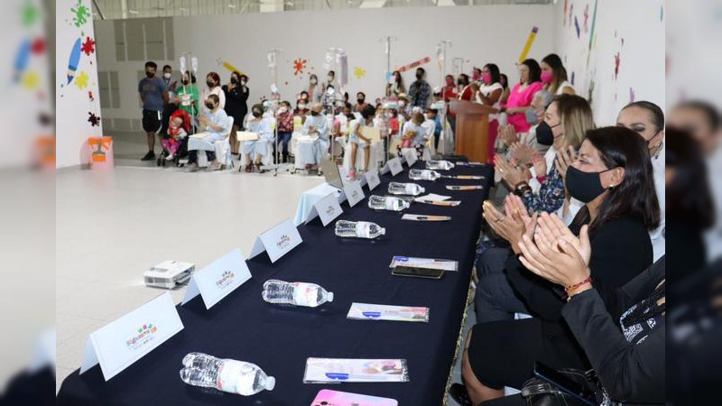 SEE y Hospital Infantil impulsan educación de 470 menores