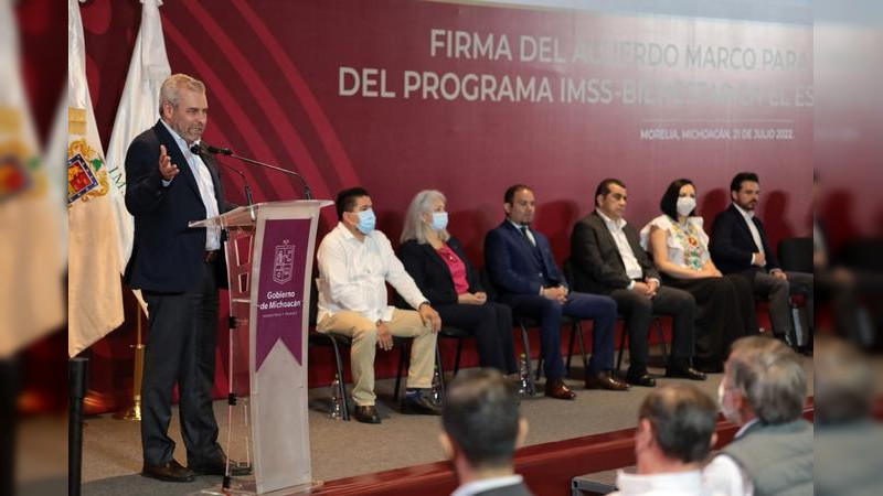 IMSS-Bienestar reforzará servicios de salud en Michoacán: Elías Ibarra