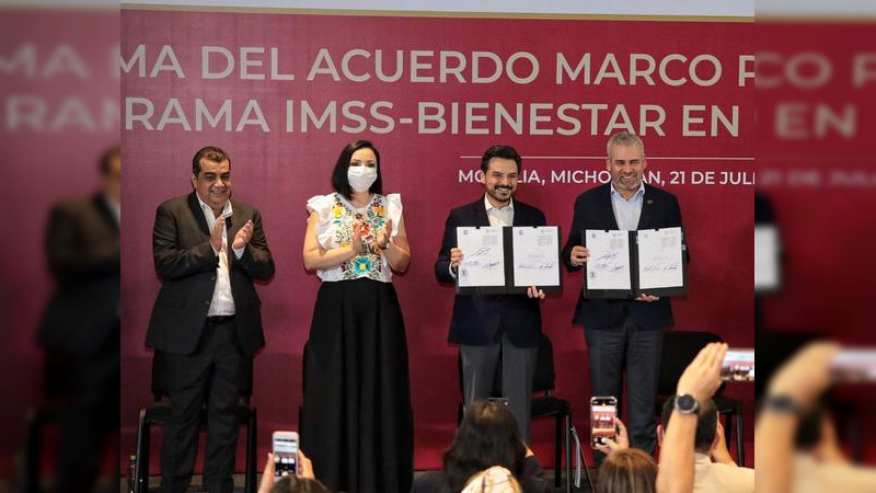 IMSS-Bienestar reforzará servicios de salud en Michoacán: Elías Ibarra