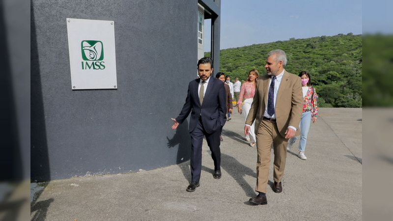 Michoacán, con las mejores condiciones logísticas para operar las oficinas nacionales del IMSS: Bedolla