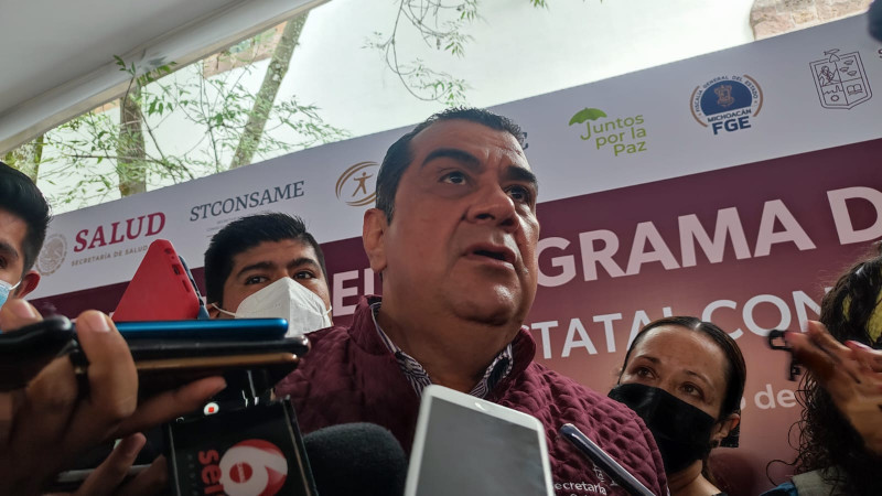 Más de 200 anexos por regular en Michoacán: Elías Ibarra 