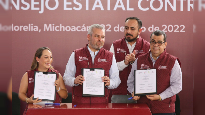 Presenta Bedolla Programa de Salud Mental en Michoacán
