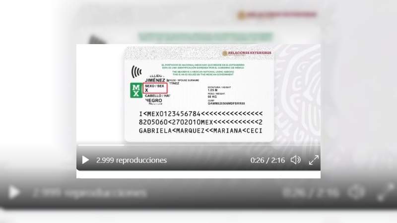 Ya existe en México el primer documento de identificación para personas "no binarias"