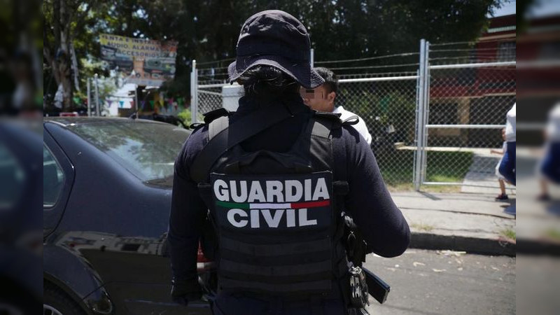  Guardia Civil de Michoacán tiene 10 por ciento de avance en cambio de imagen: Ortega Reyes 