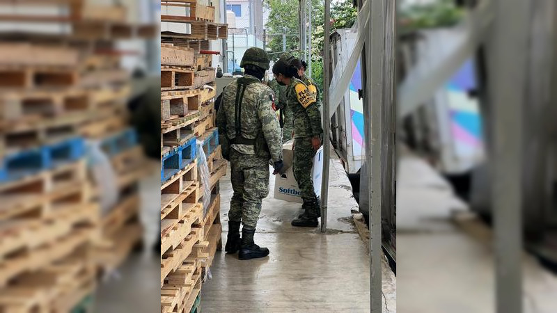 Llega quinto cargamento de vacunas para niños de 5 a 11 a Michoacán