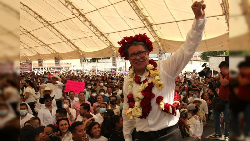 "No va a haber pasos atrás", asegura Ricardo Monreal rumbo a elecciones del 2024 