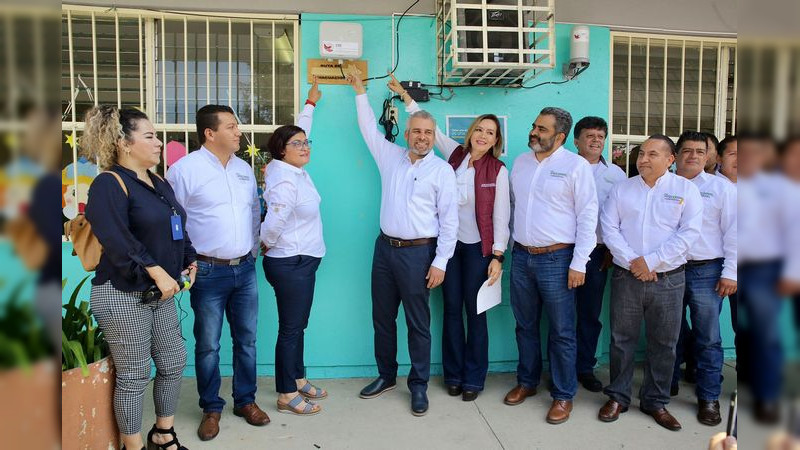 Programa "Internet para todos" registra avance del 85 por ciento  en Michoacán 