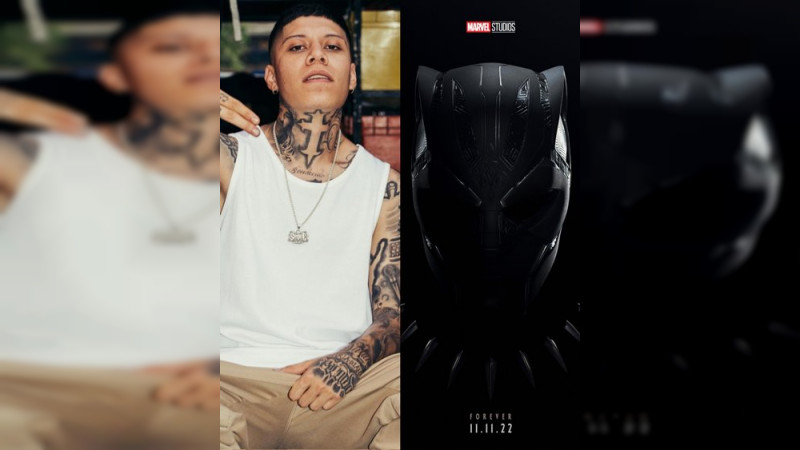 Santa Fe Klan llega al soundtrack de 'Black Panther: Wakanda Forever'