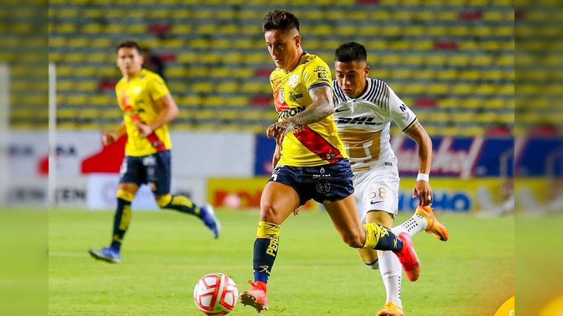 Atlético Morelia mejoró, pero el portero Joel García evitó que goleara a Pumas Tabasco 