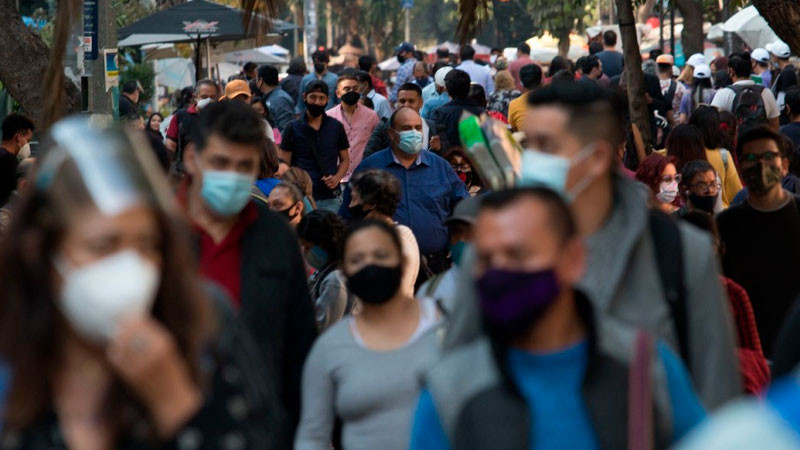 Inicia descenso de quinta ola de Covid-19 en México, informa López-Gatell 