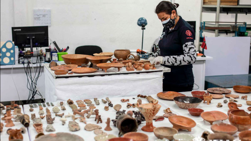 Barcelona regresa mil 522 bienes patrimoniales a México; ya están en Museo del Templo Mayor 