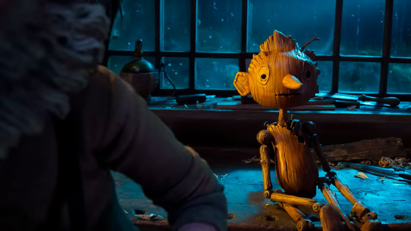 Pinocchio de Guillermo del Toro, estrena primer tráiler y es conmovedor 