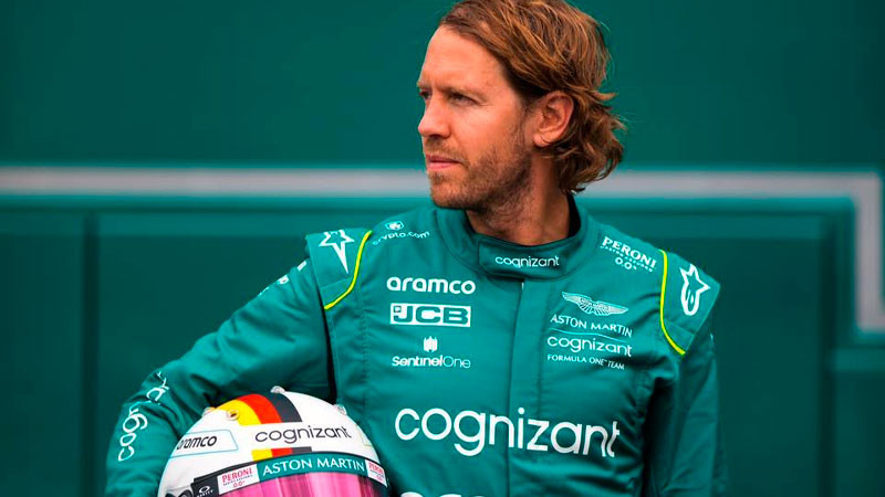 Sebastián Vettel anuncia su retiro de la Fórmula 1 para final de la temporada 