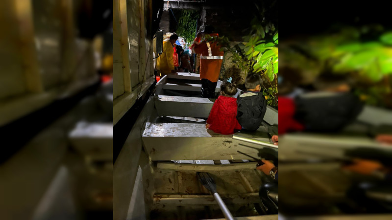 Minimiza daños por inundaciones, el Ayuntamiento de Morelia