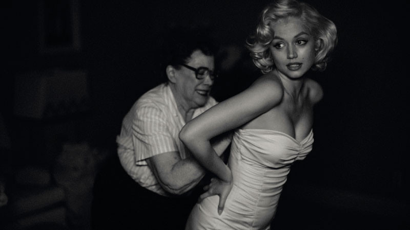 Revelan tráiler de "Blonde" bioserie de Marilyn Monroe 