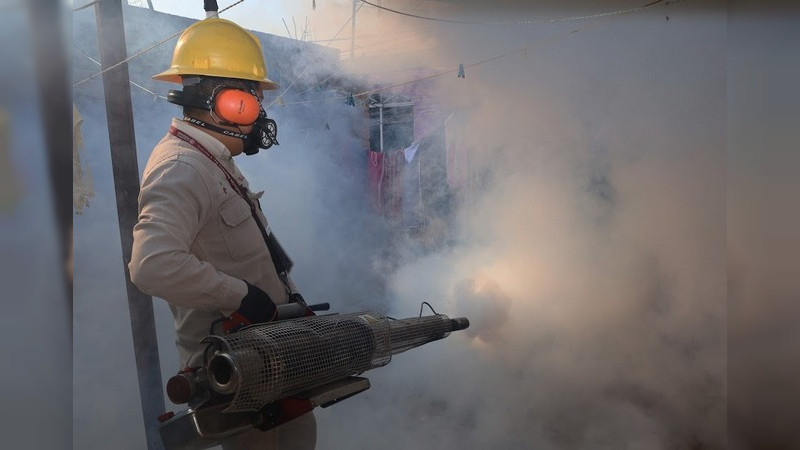 SSM intensificará acciones vectoriales en Morelia
