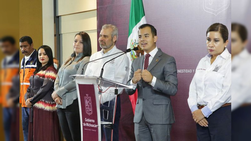 Gobierno de Michoacán anuncia Consulta Estatal Juvenil "¡Jalo! A transformar Michoacán"  