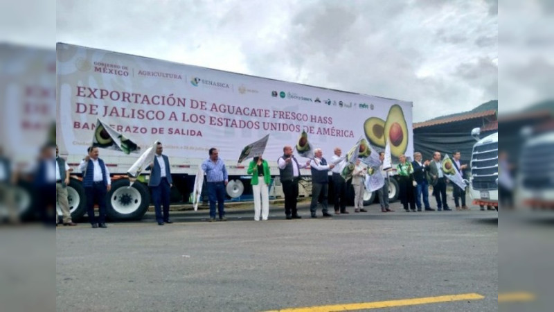 Tras 10 años, Jalisco reanuda exportación de aguacate a Estados Unidos