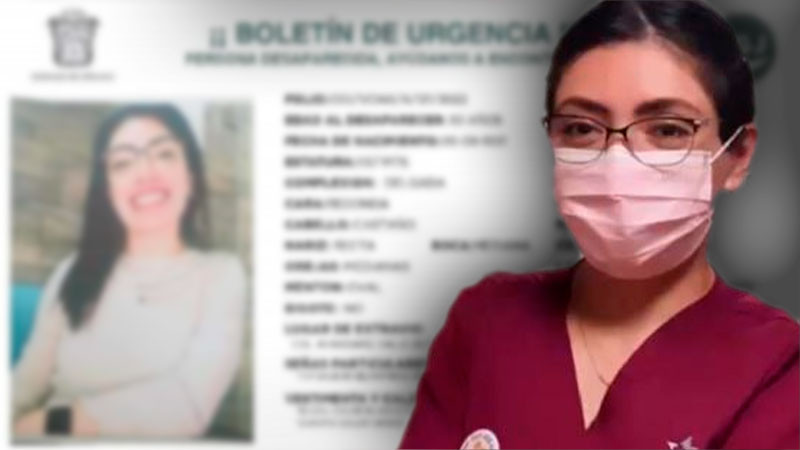 Hallan sin vida a enfermera Adriana Inés en CDMX; su pareja el principal sospechoso 