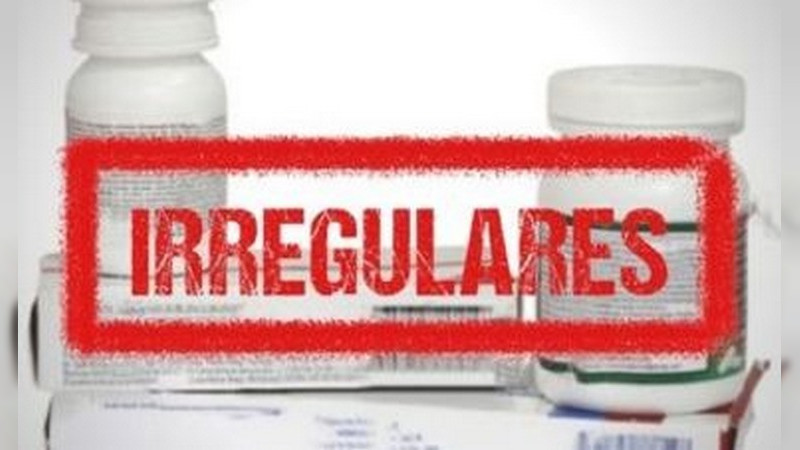 Alerta Coepris sobre distribuidores irregulares de medicamentos en el país 