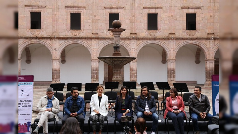 Inicia OSIM gira nacional en Morelia
