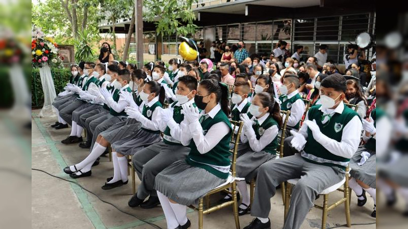 Cierra SEE Michoacán ciclo escolar 2021-2022 