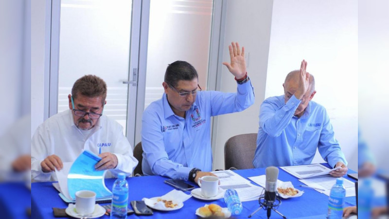 Aprueban cuenta pública del segundo trimestre de  la Comisión de Agua Potable Alcantarillado y Saneamiento de Uruapan 