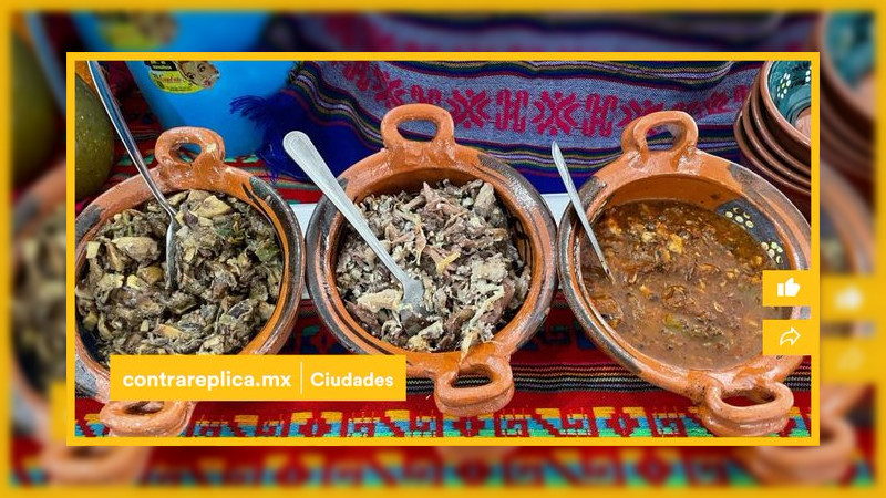 Celebran en Iztapalapa feria de la cocina prehispánica 