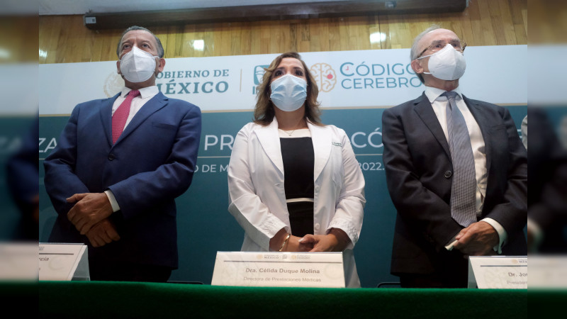 “Código cerebro” nuevo programa del IMSS para atender eventos cerebro-vasculares