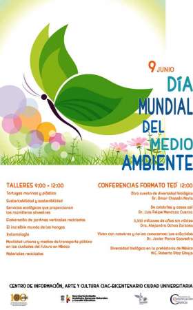 Busca UMSNH sensibilizar a la sociedad en la preservación el medio ambiente 
