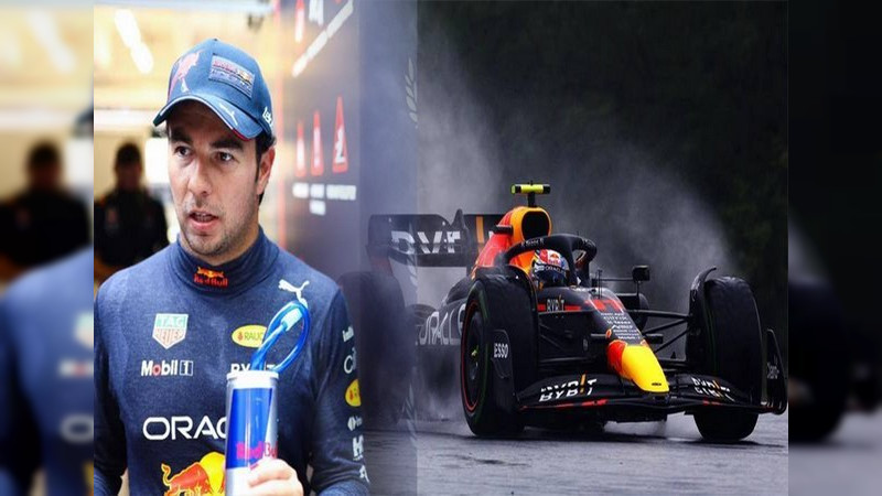 “Checo” Pérez y la fiesta que terminó con un sueño 