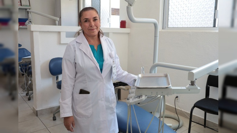 Brinda SSM atención integral a la salud bucal 