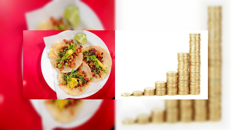 Tacos, tortas y tamales tuvieron un alza de entre 2 y 7 pesos por la inflación 
