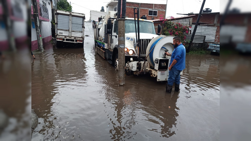 Hasta el momento, Saldo Blanco en temporada de lluvias: PC Uruapan  