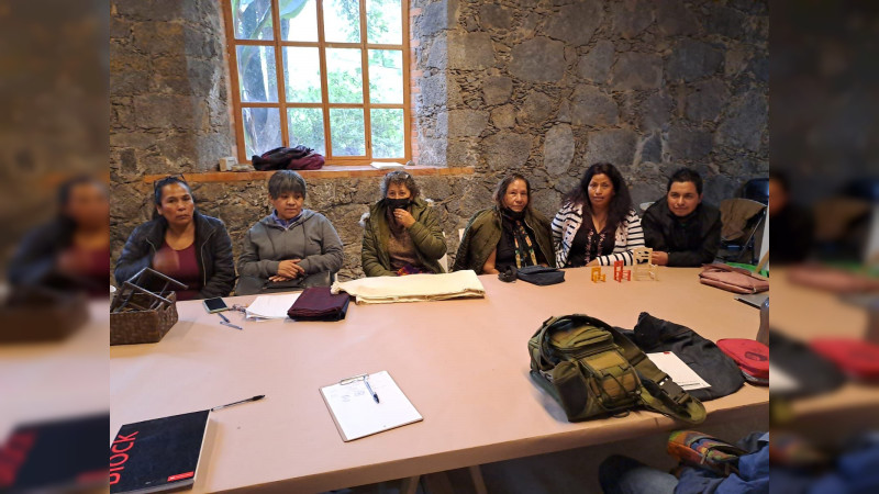 Artesanos michoacanos participan en diplomado en Diseño Colaborativo