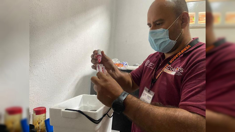 Supervisa Coepris seis Centros de Rehabilitación en Morelia