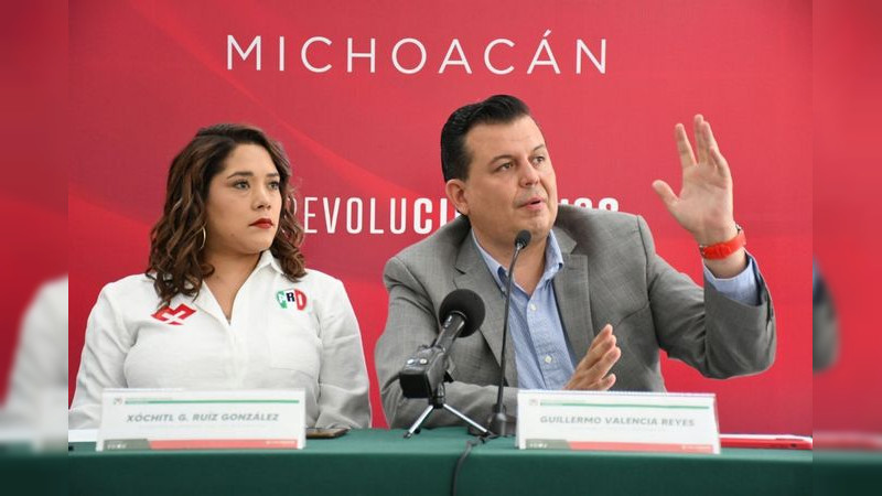 Atiende PRI Michoacán primeros casos de acompañamiento a víctimas de delitos: Guillermo Valencia 