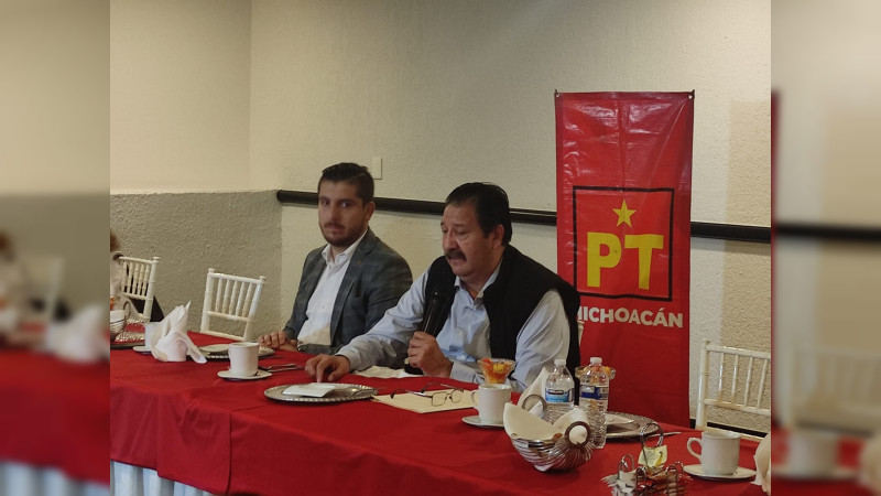 Propuestas pro vida de Baltazar Gaona no representan ideologías del PT: Reginaldo Sandoval   